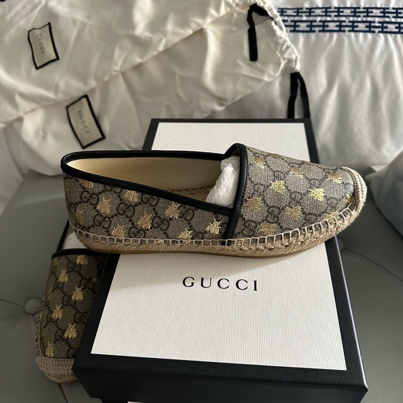 Authentic Gucci Espadrille 37.5. Excellent condition - Picture 2 of 6